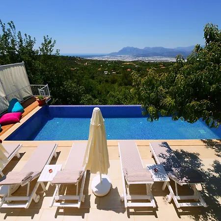 Kal3100 Murat 3 Bedrooms Villa Kalkan