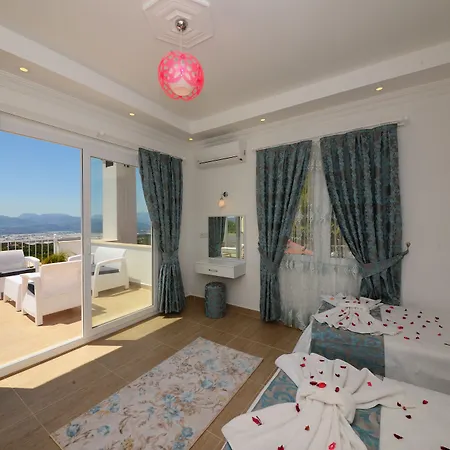 Kal3100 Murat 3 Bedrooms * Kalkan