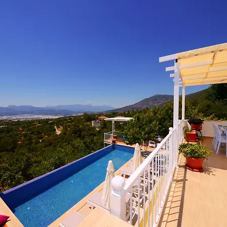 Kal3100 Murat 3 Bedrooms Willa Kalkan